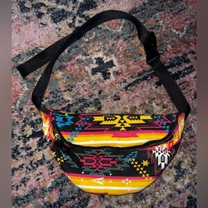 Forever 21 Aztec Patterned Crossbody Bag